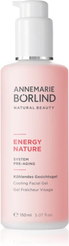 ANNEMARIE BÖRLIND ENERGYNATURE cooling gel with anti-ageing effect 150 ml