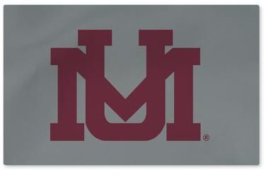 NCAA Logo Washable Rug