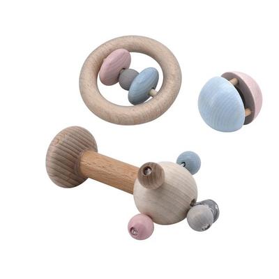 Set 'Tic-Toc-Roti' (blau/rosa)