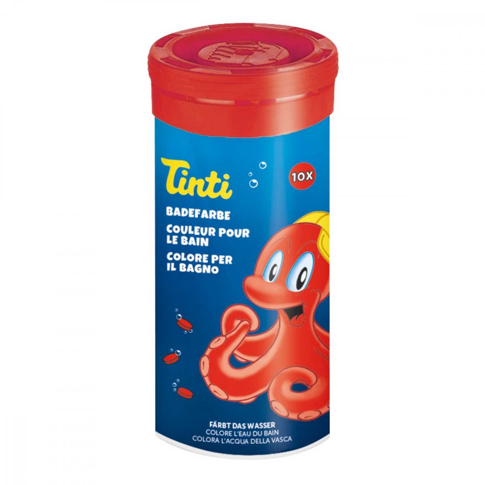 WEPA Apothekenbedarf GmbH & Co KG Tinti Badewasserfarbe Rot 17181000