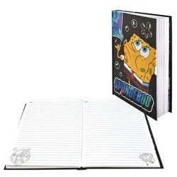 BlueSky Notizbuch »SpongeBob« liniert A5 weiß, 14.5x21 cm