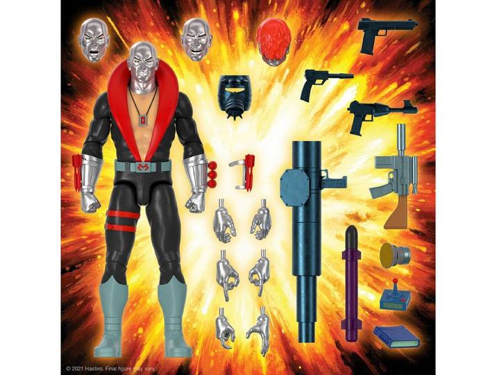 Super7 Actionfigur G.I. Joe Ultimates Destro 7 Inch Actionfigur