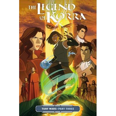 The Legend of Korra: Turf Wars Part Three, Taschenbuch von Michael Dante DiMartino, Penguin LLC US, 978-1-5067-0185-1