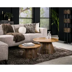 designline »Tweak conisch« Couchtisch 2er-Set
