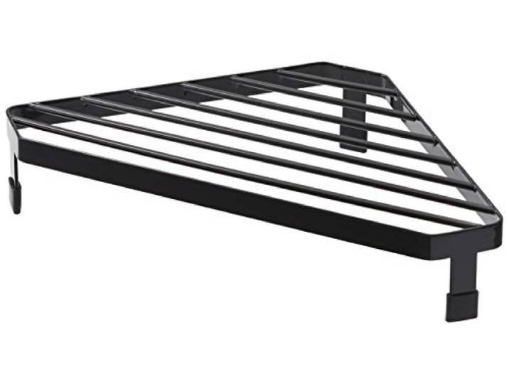 YAMAZAKI\, Tower Emplacement Triangulaire Cuisinière\, Acier Noir