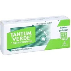 Tantum Verde mit Minzgeschmack 3 mg