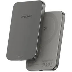 empowerTM by PanzerGlass® Powerbank, 5000mAh, Titanium