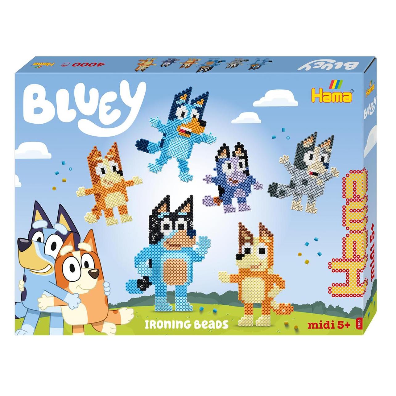 Toymax Hama midi gaveske Bluey (7916)