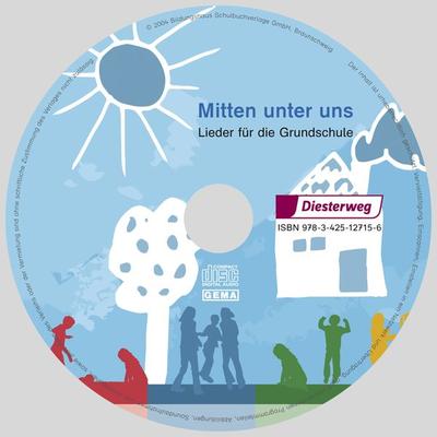Mitten unter uns - Gertrud Miederer,Heinz Rehlen,Norbert Weidinger, CD, 9783425079257