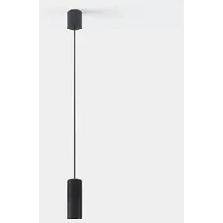 LEDS C4 Pendelleuchte IRIS PENJANT SURFACE 5.7W 3000K CRI 90 schwarz IP20, On-Off LEDS-AV16-P6W9V2OS60