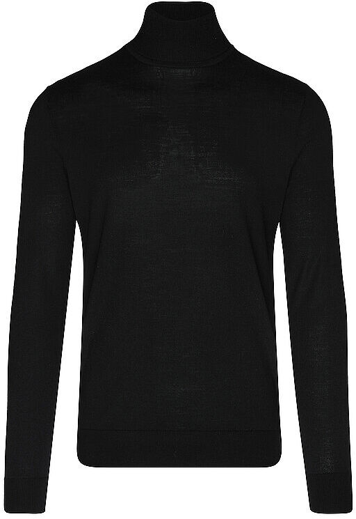 TIGER OF SWEDEN Rollkragenpullover  schwarz   XL XL