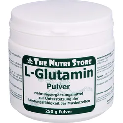 L-Glutamin 100% Rein 250 G