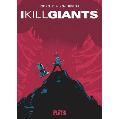 I Kill Giants, Gebundene Ausgabe von Joe Kelly, Splitter-Verlag, 978-3-96219-189-4