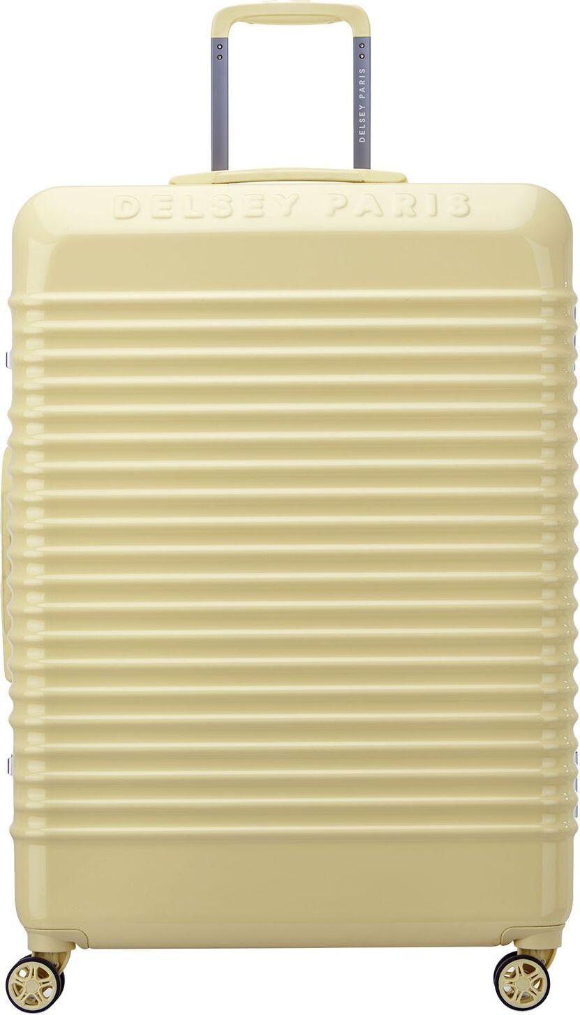 DELSEY PARIS Bastille 2.0 4DR Trolley 76 Pale Yellow hellgelb