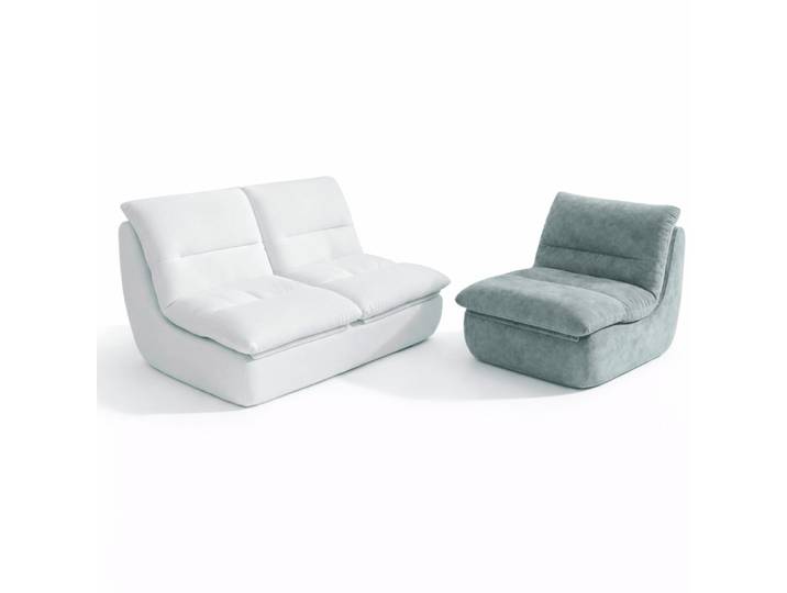 Pack Nuvia Living 3 places - blanc et sauge