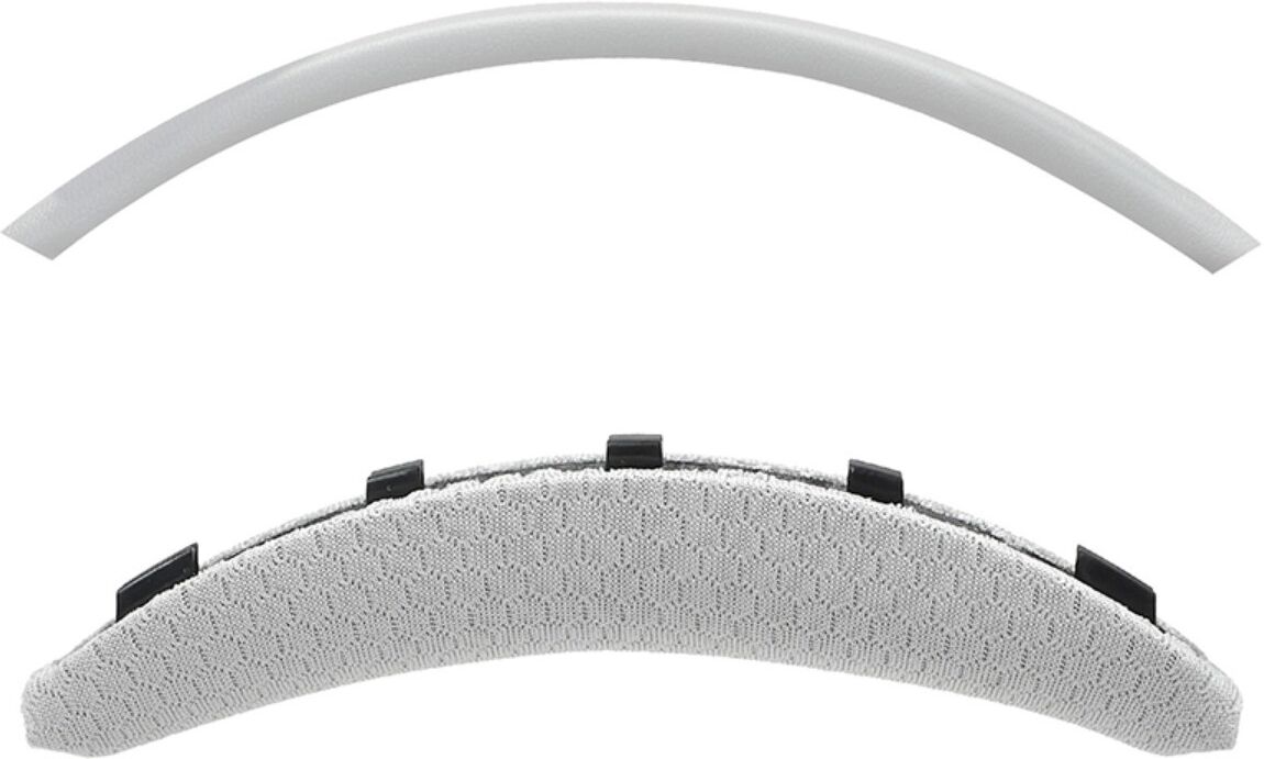 INF Coussin de bandeau en mousse à mémoire et maille - Remplacement clip-on confortable compatible avec Sony WH-CH720N, outils
