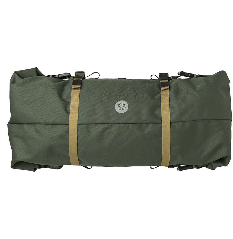 AGU Borsa anteriore al manubrio bikepacking   VENTURE 17 litri army