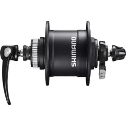 SHIMANO Nabendynamo ALIVIO DH-T4050-1D Scheibenbremse 6 Volt/1,5 Watt Schwarz