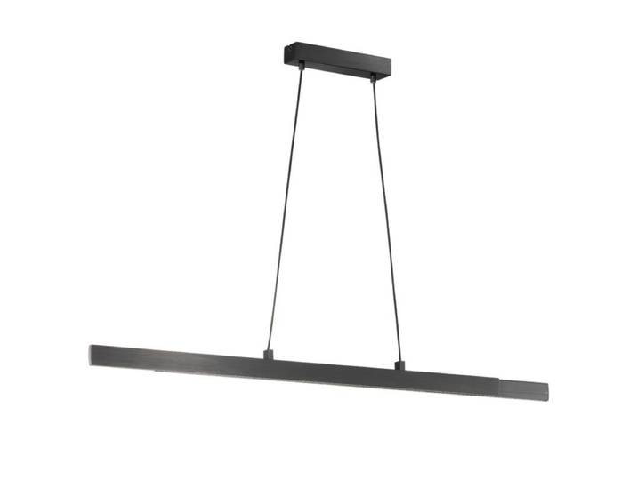 Schöner Wohnen Kollektion Pendelleuchte Stripe - Schwarz eloxie