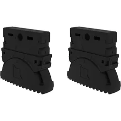 Munk, Leiter + Gerüst, nivello-Innenschuh elektrisch ableitfähig 85x25 mm