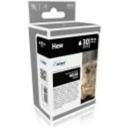 Astar, Druckerpatrone, 40 ml - Schwarz - Druckkopf mit Patronennachfüllung (Alternative zu: HP 26) (BK)