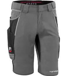 Shorts "IRON" - N54 - grau/schwarz