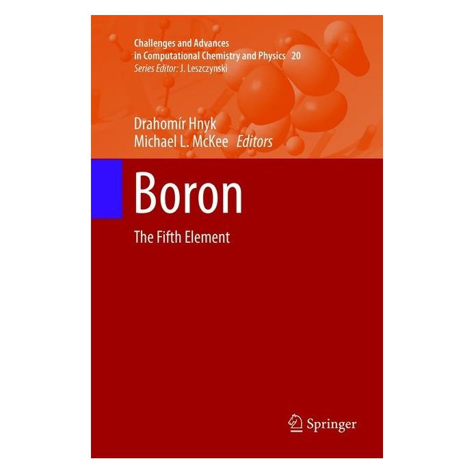 Springer Boron (Englisch, Softcover, Drahomír Hnyk, Michael McKee) (56041982)