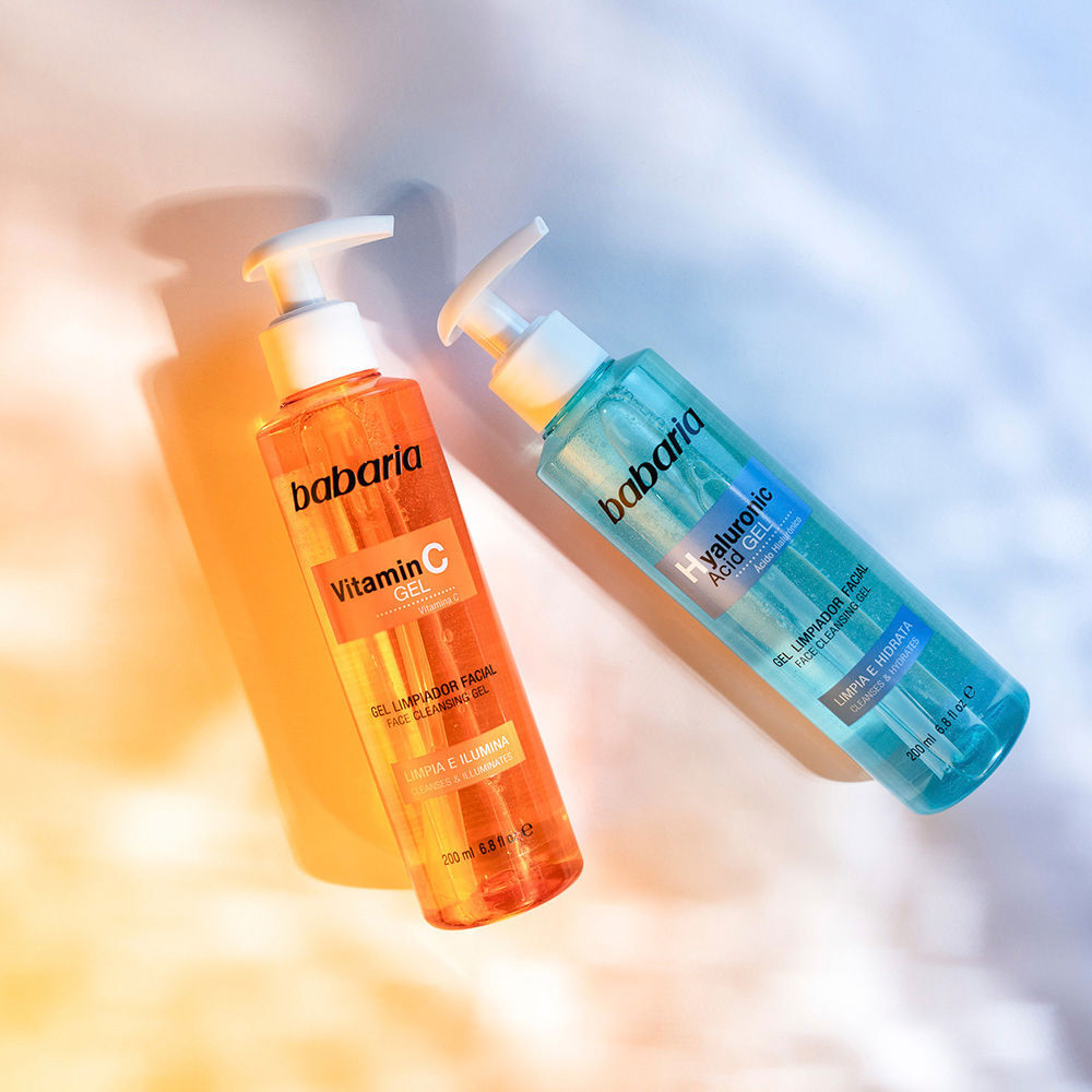 Babaria Hyaluronic Acid gel limpiador 200 ml