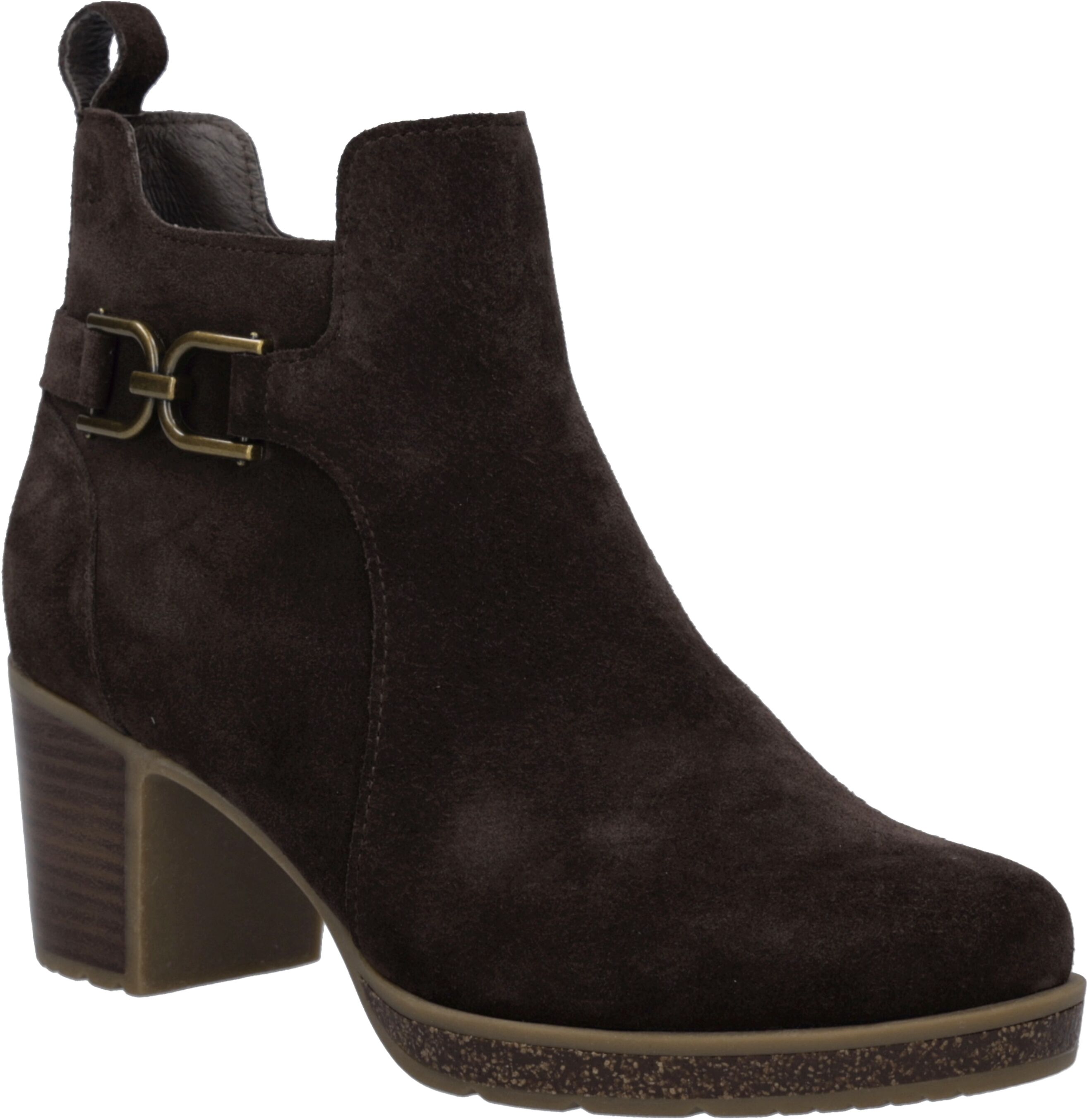 Stiefelette JOSEF SEIBEL "Gloria 04, chocolate", Damen, Gr. 39, braun (chocolate), Schuhe Stiefelette