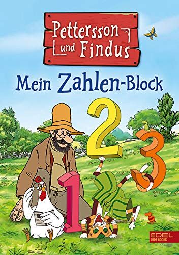 Sven Nordqvist - Pettersson und Findus: Mein Zahlen-Block - Preis vom 13.10.2026 19:28:25 h