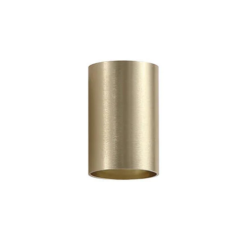 Searchlight Electric Ronde Wandlamp Down - Goud/Messing - GU10