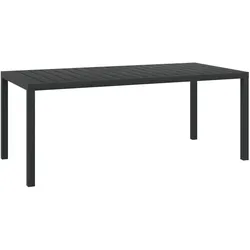 vidaXL, Gartentisch + Balkontisch, Jadonen (185 x 90 x 74 cm)