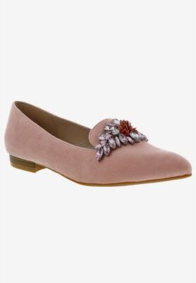 Women's Fabulous Ii Loafer by Bellini in Pink Microsuede (Size 8 M)