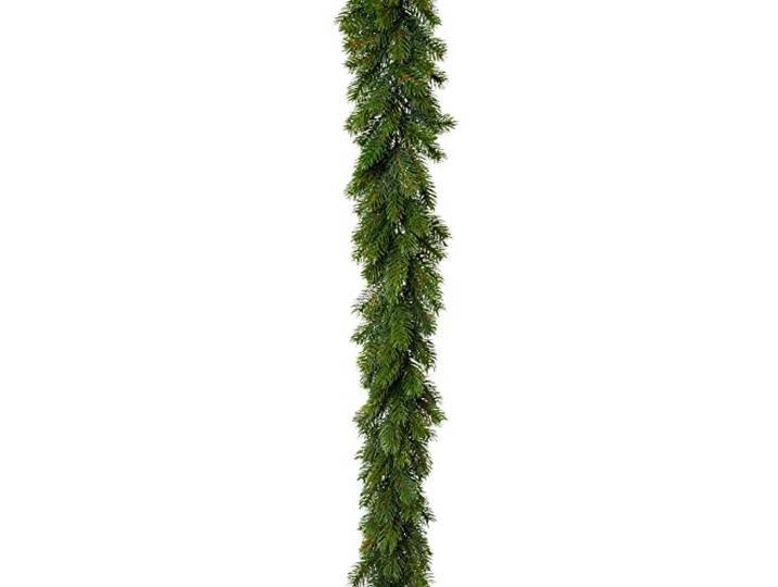 creativ home Künstliche TANNENGIRLANDE ca 120 cm. Girlande Tanne mit ca 160 Tannen- Spitzen. 3020702-00