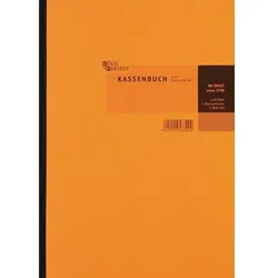 König & Ebhardt Kassenbuch DIN A4 Kariert 210 x 297 mm Weiß 50 Blatt