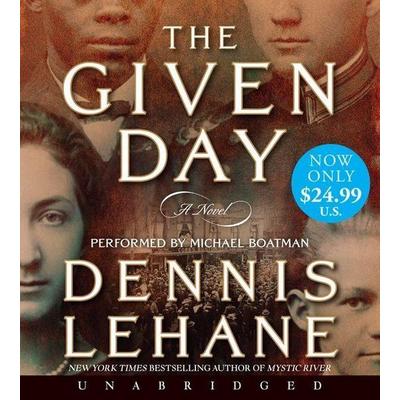 The Given Day - Dennis Lehane, Audio, 9780062314420