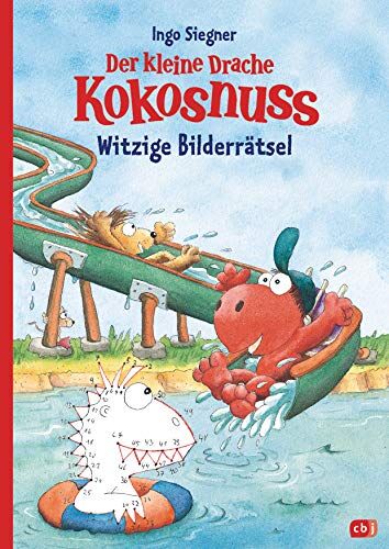 Ingo Siegner - Der kleine Drache Kokosnuss – Witzige Bilderrätsel: Kinderbeschäftigung ab 6 Jahre - Preis vom 11.10.2026 03:10:56 h