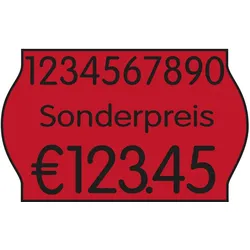 PrinterLabels AS Preisetiketten 26,0 x 16,0 mm