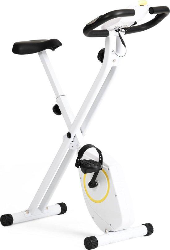 Famanu Hometrainer Fitness - Kompakt, verstellbare Widerstand
