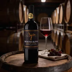 Discover Wines - Montes 2021 Montes Alpha Cabernet Sauvignon Special Cuvée 2021 Cabernet Sauvignon,Carmenere,Syrah Chile