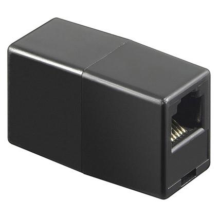 Deltaco Modularskarvdon TP-kabel RJ45 Svart (MD-11D)