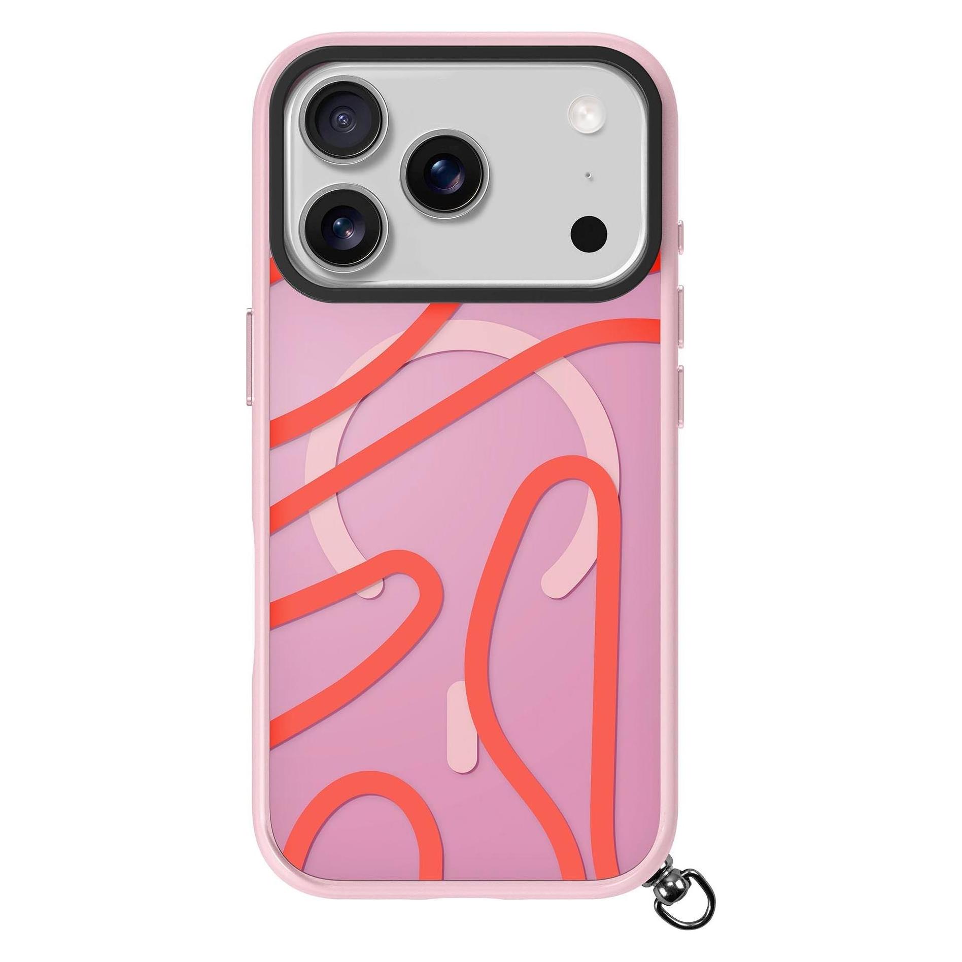 Laut KEYKO POP for iPhone 17 Pro Max - Rosy Wave (Apple iPhone 17 Pro Max) (L_IP25D_KP_P)