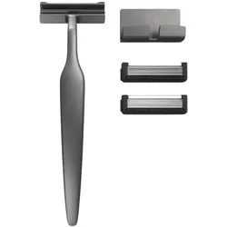 Melle, Rasierhobel + Rasiermesser, - Dusty Razor Kit