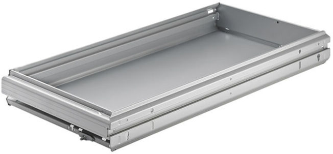Hettich Armoire de bureau Tiroir en acier Systema Top 2000 9011947 acier aspect aluminium (9011947)