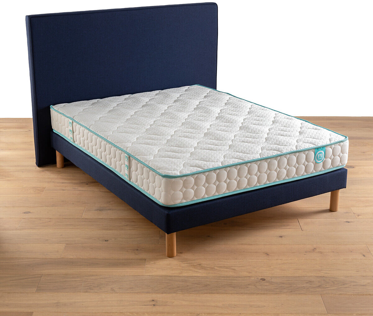 MERINOS Matelas ressorts ensachés + visco LE TOUT TENDRE