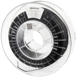 Spectrum 80584 PA6 CF15 Filament PA6 PA6-CF15 Carbon Kohlefaserverstärkt Matt schlagfest (1.75 mm, 750 g), 3D Filament, Schwarz