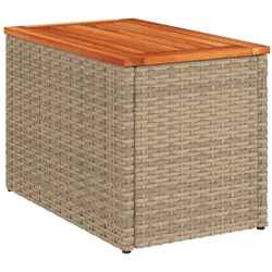 vidaXL, Gartenbeistelltisch + Gartenservierwagen, Alsonetta
