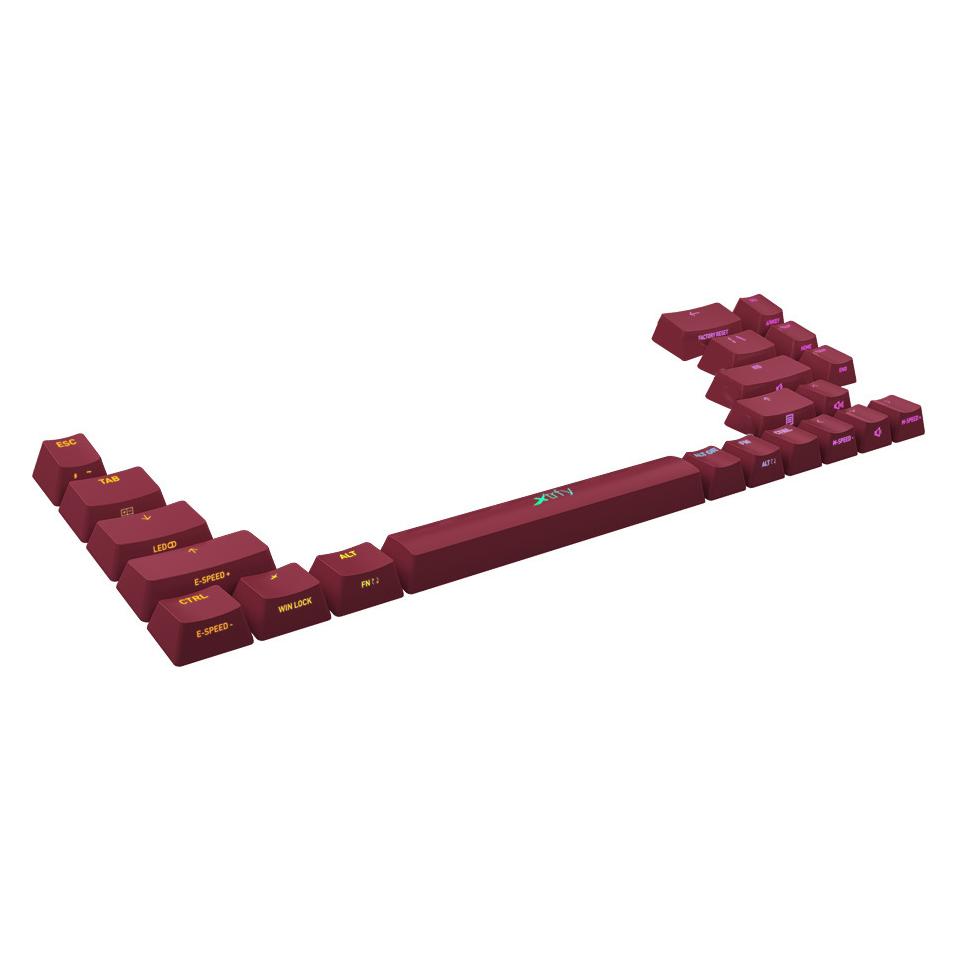 CHERRY xtrfy K5 Compact, Add-on Keycaps, Cherry (K5-CPT-KC-ADDON-CHERRY)