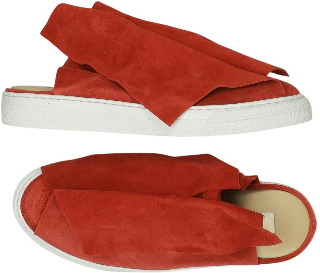 Ports 1961 Damen Sandalen, Rot, Gr. EU 36, Leder - Second Hand
