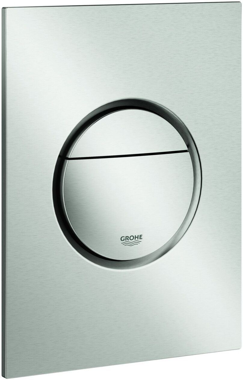 Grohe WC-Betätigung Nova Cosmopolitan S 37601 2-Mengen/Start&Stopp supersteel, 37601DC0 37601DC0